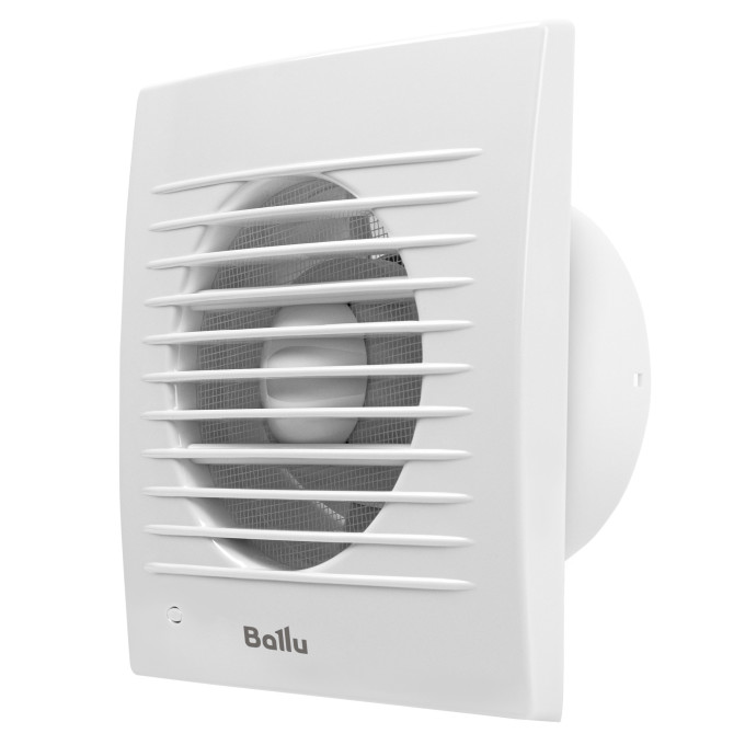 Вентилятор вытяжной BALLU BAF-FW 120 N с антимоскитной сеткой